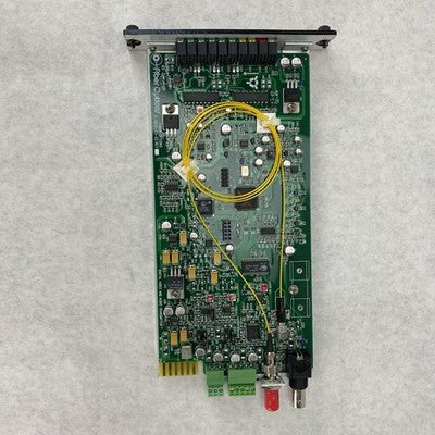 GE Security Fiber Options B742AVT-RSTL 742-T Digital Video/Audio Transmitter