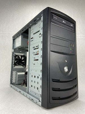 InWin Z589 Mini Tower Computer Case Power Man IP-350CQ2-0 350W PSU