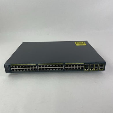 Cisco WS-C2960G-48TC-L 48-Port V01 Tested and Reset