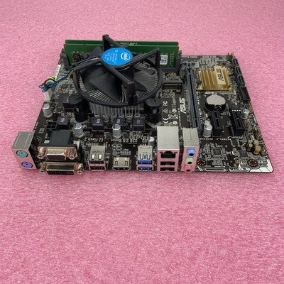 ASUS H110M-A/M.2 Motherboard Intel Core i5-6400 2.7GHz 8GB RAM w/IO