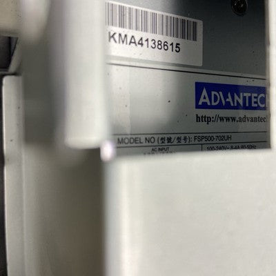 Advantech HPC-7320 3U Server Chassis Advantech FSP500-702UH 500W PSU