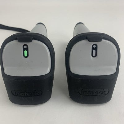 Inateck BCST-70 Bluetooth 1D Barcode Scanner 35m Direct Tested No Cord Lot Of 2