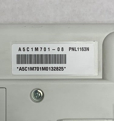 Konica Minolta Bizhub C554e A5C1M701-08 Touchscreen Control Panel