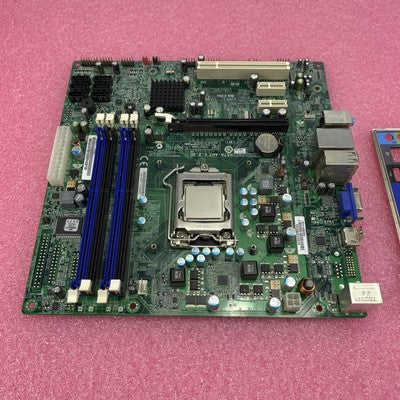 Gateway DX4840 Motherboard Intel Core i3-550 2.0GHz No RAM w/ Shield