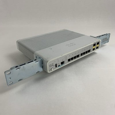 Cisco Catalyst 3560 WS-C3560CG-8TC-S Managed Switch 8-Port 1GbE Tested w/ Ears