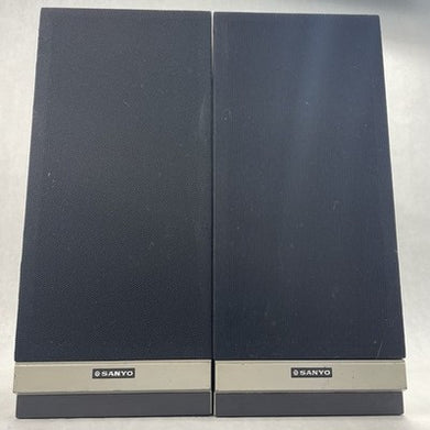 Sanyo AVS97 Bookshelf Speakers Tested