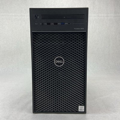 Dell Precision 3640 Tower MT Intel Core i7-10700 2.9GHz 16GB RAM No HDD\OS P2200