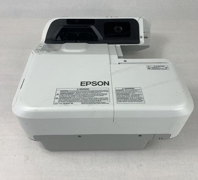 Epson H741A BrightLink 685Wi LCD Projector 2428 Lamp Hours - Missing Port Cover