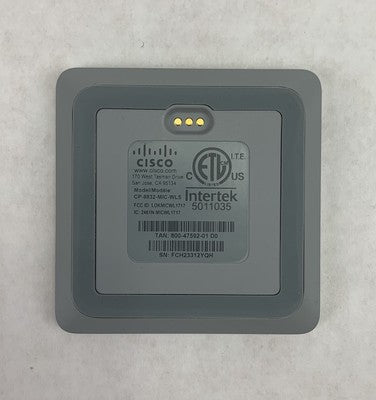 Cisco CP-8832-MIC-WLS Microphone (Lot of 2)