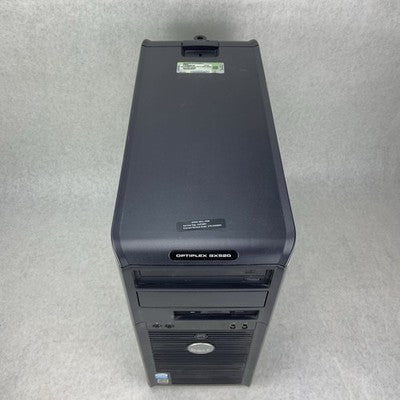 Dell Optiplex GX520 MT Intel Pentium 4 2.8GHz 2GB RAM No HDD No OS XP COA