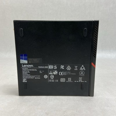 Lenovo ThinkCentre M600 MFF Intel Pentium N3700 1.6 GHz 4 GB RAM No AC/HDD/OS