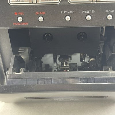 Sony CMT-DV2D DVD/CD/Cassette Deck Receiver  No Remote For Parts