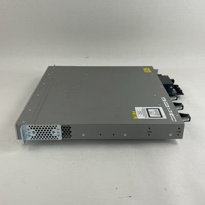 Cisco WS-C3850-48U-S V07 48-Port UPoE Switch  1x 1100W PSU Tested & Reset