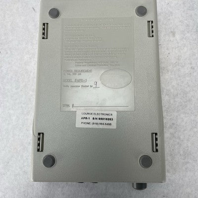Louroe APR-1 Single Zone Audio Base Station Power Teseted