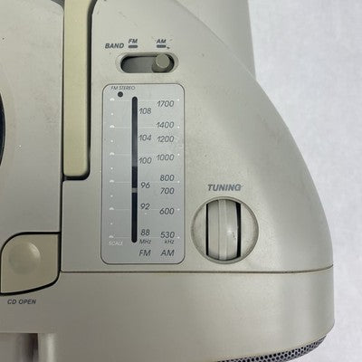 Sony CFD-21 CD Radio Cassate Recorder/Player For Parts