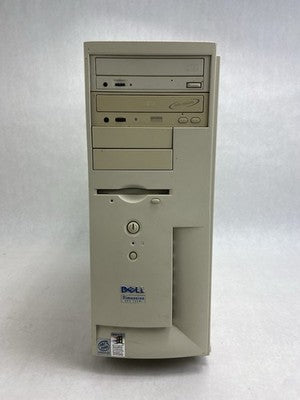 Dell Demension XPS T600r MT Intel Pentium III 600MHz 256MB RAM No HDD No OS