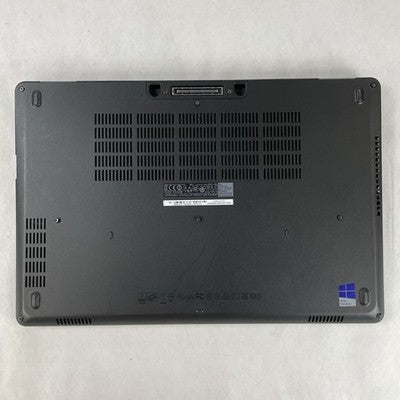 Dell Latitude E5570 15.6" i5-6300U 2.40 GHz 8 GB RAM No SSD No OS No AC