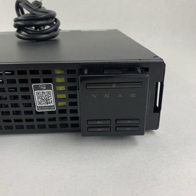 APC SMX1500RM2UCNC Battery Backup UPS Tested No Faceplate No Net Card No Batt