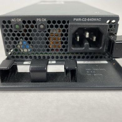 Liteon PWR-C2-640WAC V02 Cisco 640W Power Supply Untested