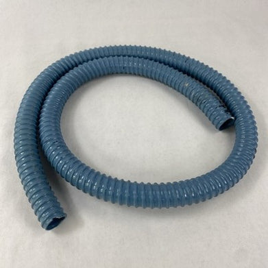 Unbranded Laboratory Duct Hose Assembly Blue 1" ID 1.2" OD 5ft Length