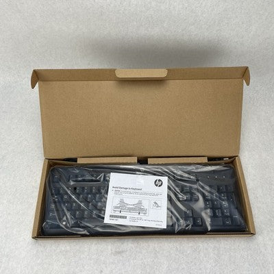 HP KB57211 Desktop USB Black 724720-001 672647-003 In Box Lot of 10