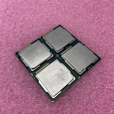 Lot of 4 Intel Core i5-2400 SR00Q 3.1GHz Desktop CPU