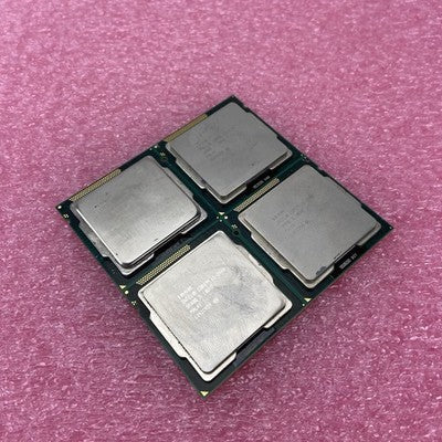 Lot of 4 Intel Core i5-2400 SR00Q 3.1GHz Desktop CPU
