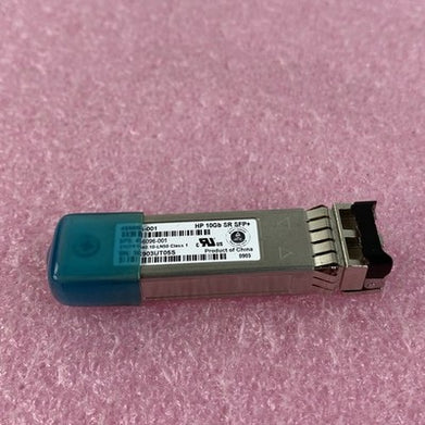 HP 455885-001 10GB SR SFP+ Transceiver Lot of 6