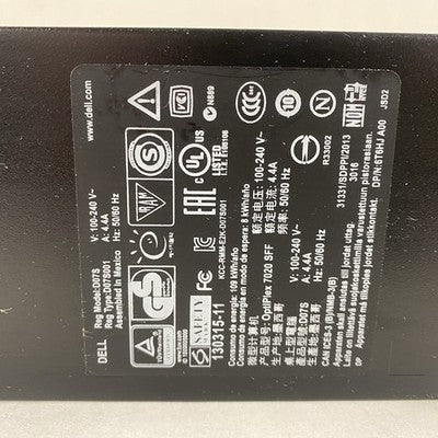 Dell OptiPlex 7020 SFF Intel Core i5-4590 3.3GHz 1x4GB RAM No HDD No OS