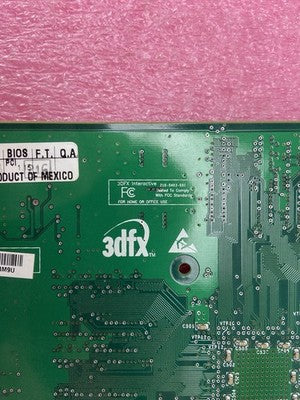 3dfx Voodoo 4 4500 32MB N2544 210-0403-001 PCI Video Graphics Card Tested