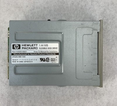 HP D2035-60021 SMD-1340 1.44 MB Flexible Disk Drive