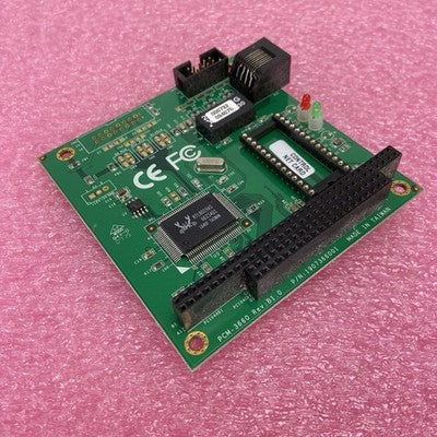 Advantech PCM-3660 REV B 1.0 Extended Network Card