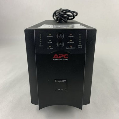 APC SUA1000  Smart-UPS 1000 8-Outlet UPS Tested No Batteries