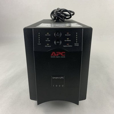 APC SUA1000  Smart-UPS 1000 8-Outlet UPS Tested No Batteries