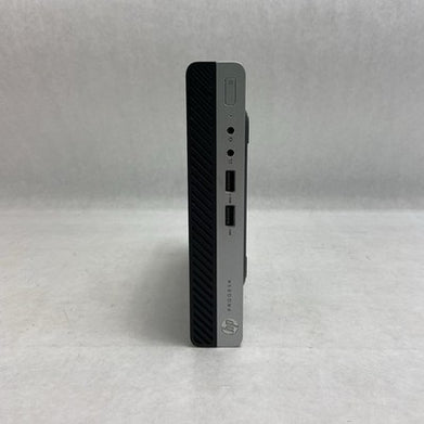 HP ProDesk 405 G4 Micro AMD Ryzen 5 Pro 2400GE 3.2GHz 8GB RAM No AC/HDD/OS