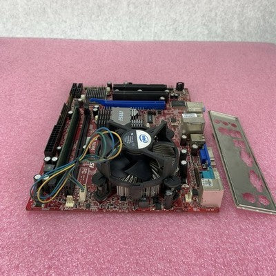 MSI MS-7529 Motherboard Intel Celeron E4300 2.6GHz 1GB RAM w/IO Shield