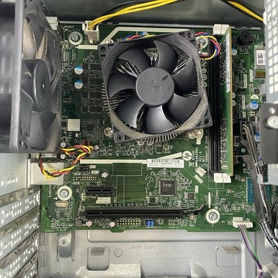HP M01-F1014 MT Pentium Gold G6400 4GHz 1x16GB RAM No HDD No OS