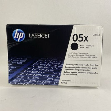 HP CE505X High Volume Print Cartridge for HP Laserjet P2055
