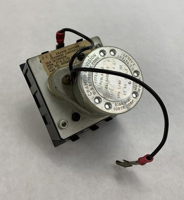 Cramer Division Conrac Corp P28LAA22 Type 117 Motor