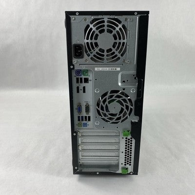 HP EliteDesk 800 G1 MT Intel Core i7-4770 3.40GHz 2x4GB RAM No HDD No OS