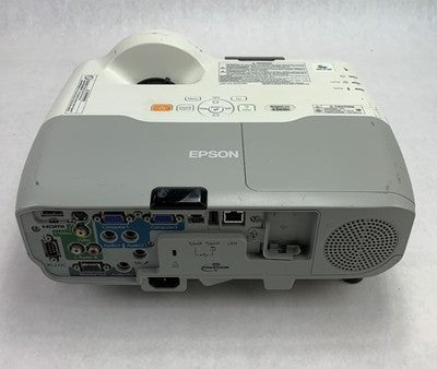 Epson BrightLink 436Wi H536A LCD Lamp Projector 2016 Lamp Hours No Remote