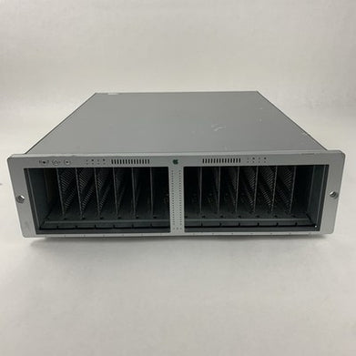 Apple Xserve Raid A1009 Network Enclosure w/ 2x 603-6332 1x PSU No HDDs No Caddy