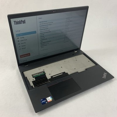 Lenovo ThinkPad T16 Gen 1 16" i7-1270P 2.20 GHz 16 GB RAM No OS/SSD/AC No KB