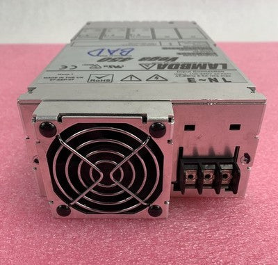 Lambda V404P4K Vega 450 450W Power Supply - Parts or Repair