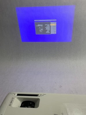 Epson Powerlite 826W+ H357A LCD Projector No Remote - 1147 Lamp Hours