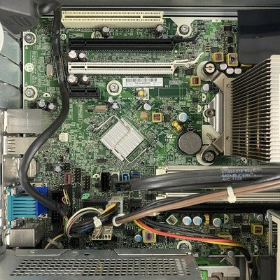 HP Compaq 8200 SFF Intel Core i5-2500 3.3GHz 1x4GB RAM No HDD No OS