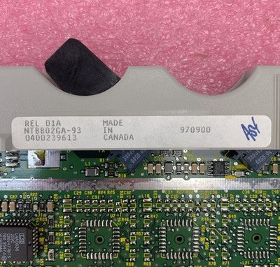 Nortel A0404002 REL 01A NTBB02GA-93 Telecom Board