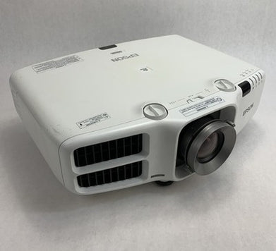 Epson PowerLite Pro G6450WU H535A LCD Lamp Projector No Remote - Parts or Repair
