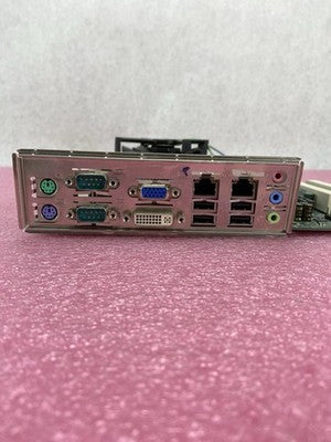 DFI PT330 Motherboard Intel Core i5-660 3.33GHz 4GB RAM w/IO