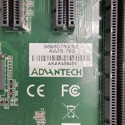Advantech AIMB-785 Motherboard Intel Core i7-6700 3.4GHz 16GB RAM w/IO Shield